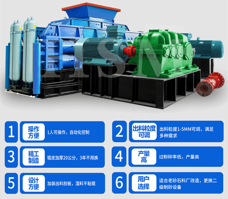 煆(xia)后焦破(po)碎(sui)機