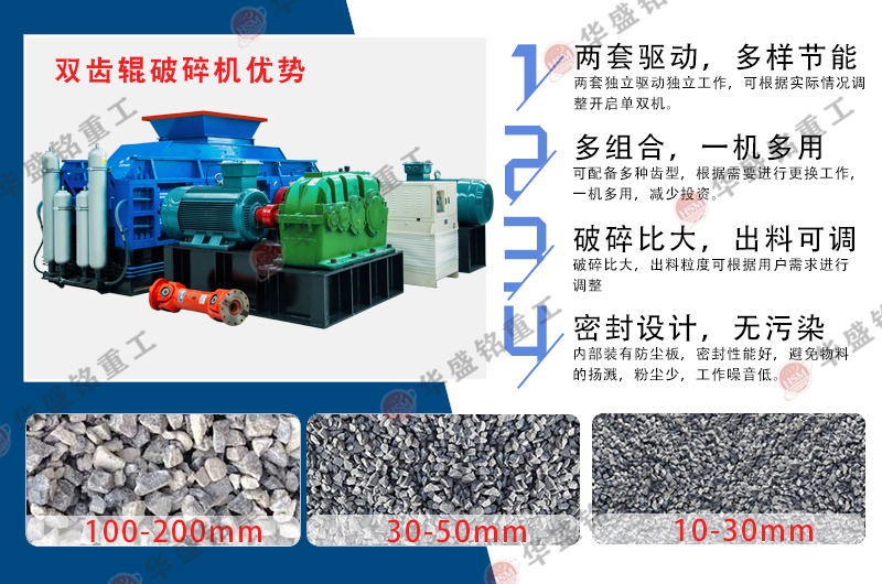 瀝(li)青(qing)銑(xian)鑤(bao)料(liao)雙齒(chi)輥(gun)破(po)碎(sui)機(ji)